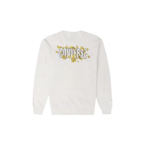 Converse CNY Sweatshirts Men Milk White