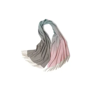 Yamaichi Maru Cashmere Knit Scarves Unisex