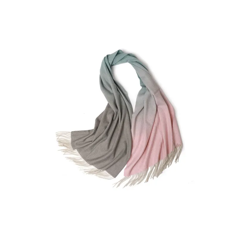 Yamaichi Maru Cashmere Knit Scarves Unisex-0