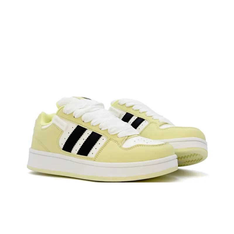FULLXUAN Everyday Casual Commute Abrasion Resistant Low Top Skateboard Shoes Women's-23
