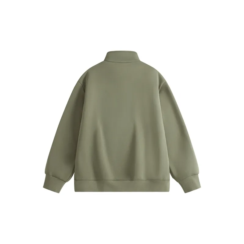 MINISO Half Zip Sweatshirt Unisex-5