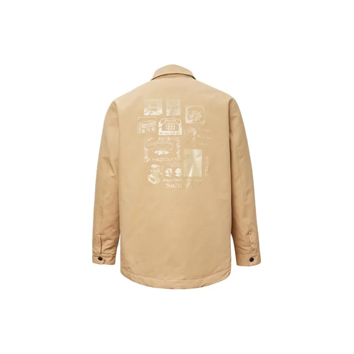 Converse Transitional Down Jacket Men's Khaki-1