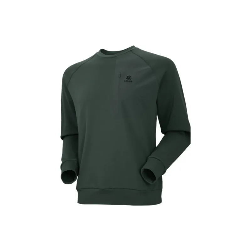 KAILAS Crew Neck Fleece Sweatshirt Men's-4