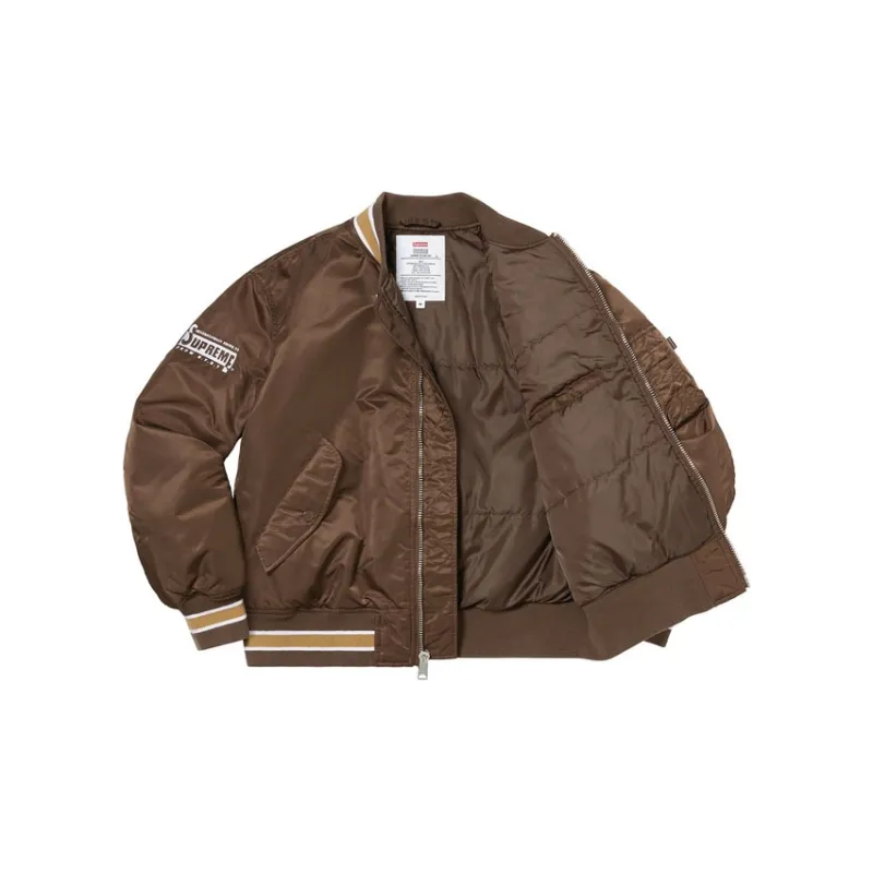 Supreme Second To None MA 1 Jacket-5