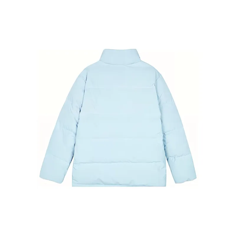 Skechers Down Jacket Unisex Cashmere Blue-1