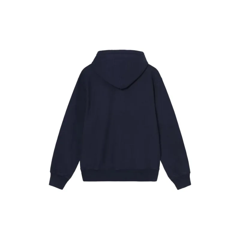 Stussy Stock Logo Applique Hoodie-1