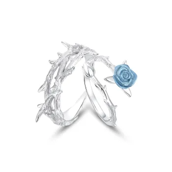 SUCH NICE S925 Silver Rings Unisex