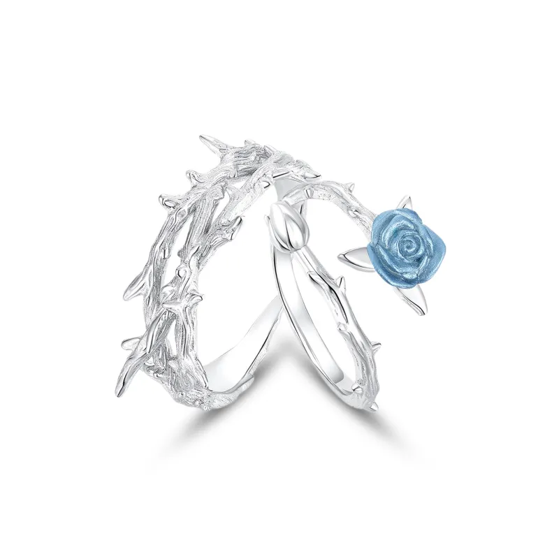 SUCH NICE S925 Silver Rings Unisex-0
