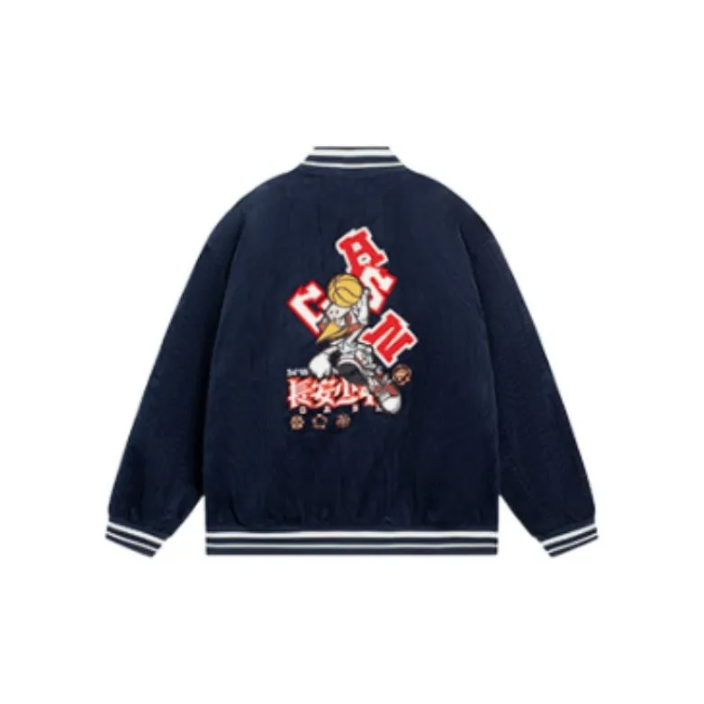 LiNing Jacket Men's Twilight Indigo-1