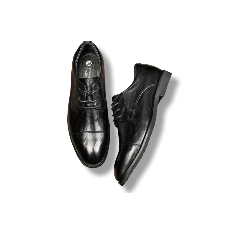 Brounvanm Dress Shoes Men's Black-3