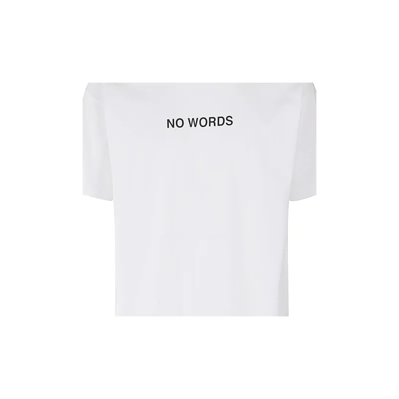 ASPESI No Words T shirt-4