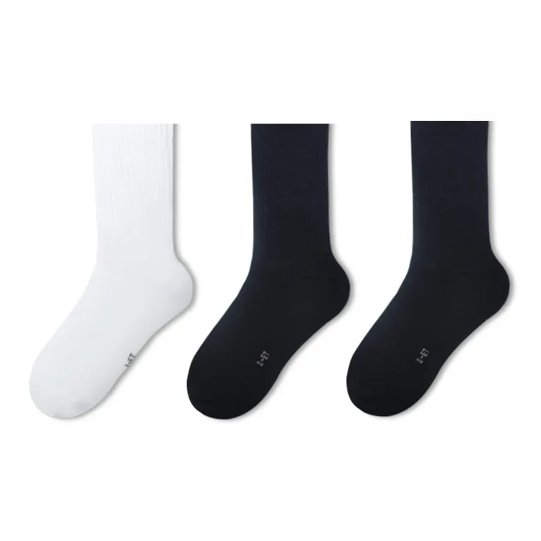 Kinglake Mid Calf Socks Unisex Combo Set-6
