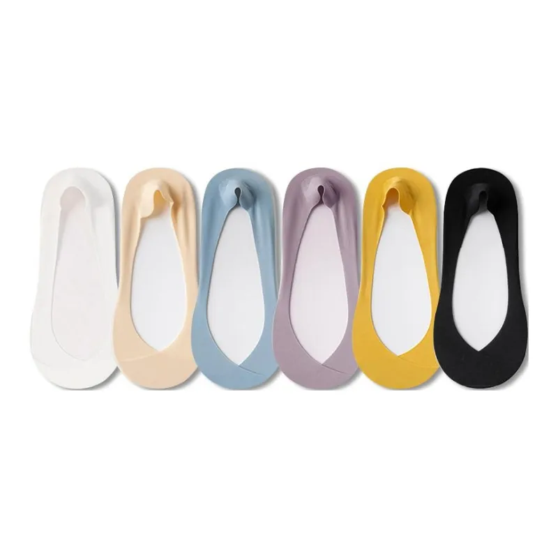 Miguel No Show Socks Women's 6 Pack-2