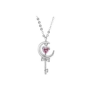 KLFOOK 999 Fine Silver Necklaces Women's