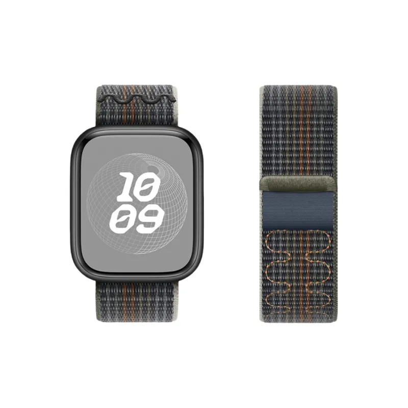 LOVINGCOOL Apple Compatibility Watch Band Nylon Material-30