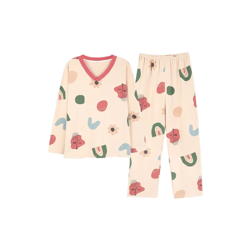 Cotton Gene Women's Pajama Sets-2