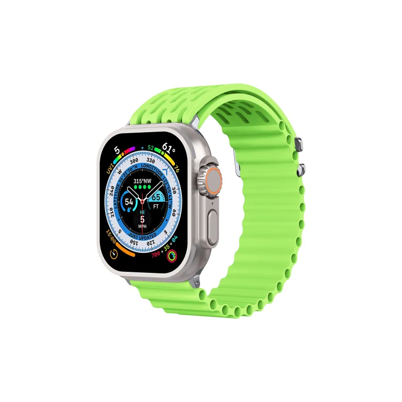 NCFCK Apple Compatibility Watch Band High Strength Silicone Material-63