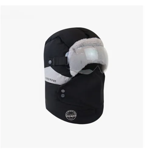 FREE RABBITⅡ Warm Anti Freeze Ear Protection cap Salt Unisex