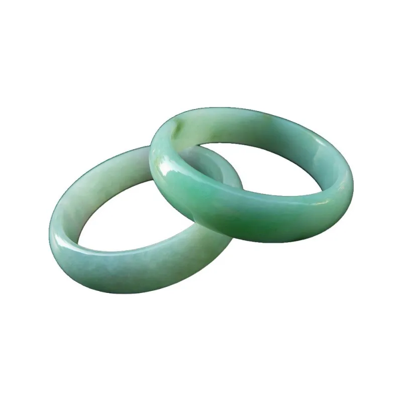 FANGCUIYUAN Glutinous Jade Jadeite Bangles Kids'-0