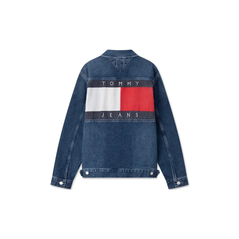 Tommy Hilfiger Jacket Unisex Denim Blue-1