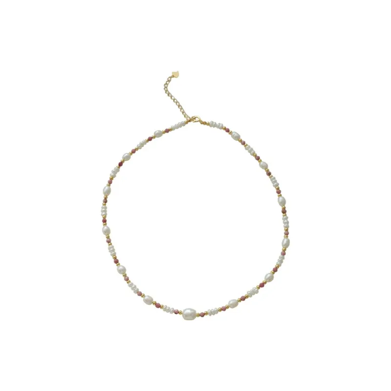 YUDIAN Freshwater Pearl Necklaces Women's-0