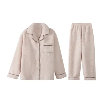 Lan Miao Pajama Set Women's Pink