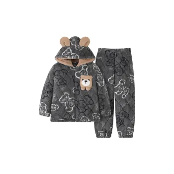 Maultiay Pajama Set Men's Dark Gray