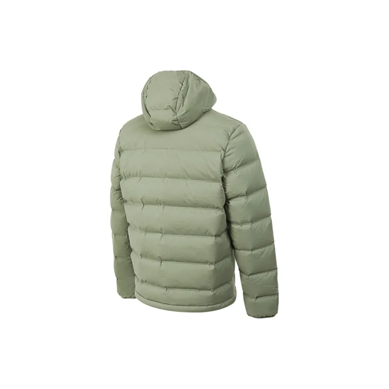 Adidas HELIONIC S HO J Down Jacket Men's Green-1
