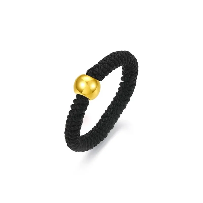 SECU Everyday Commute Casual Versatile, Princess On The Run Bowknot Alloy Ring Unisex-4