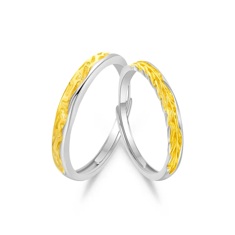 OWNCOOL S925 Silver Rings Unisex-0