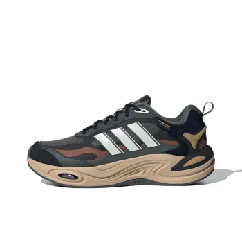 Adidas CLIMAWARM Anti Slip Wear Resistant Low Top Running Shoes Unisex Dark Green