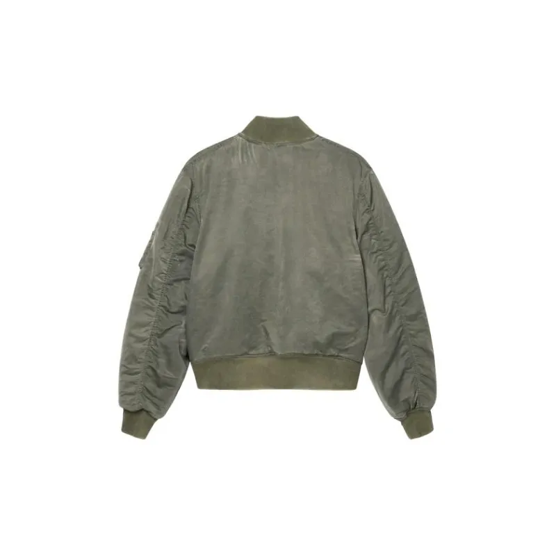 Stussy Dyed Nylon Bomber-4
