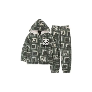 Maultiay Pajama Set Men's Dark Green