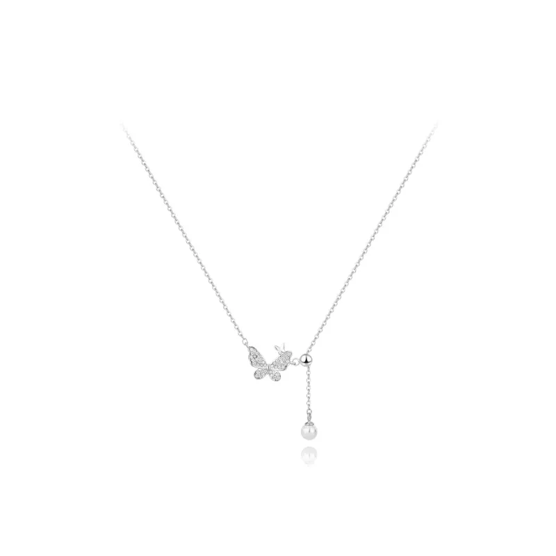 BLANK IN BLANK Sterling Silver Necklaces Women's Bestie Couple Birthday Gift Girl-8