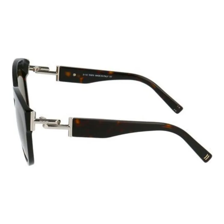 TOD'S Cat Eye Frame Sunglasses-2