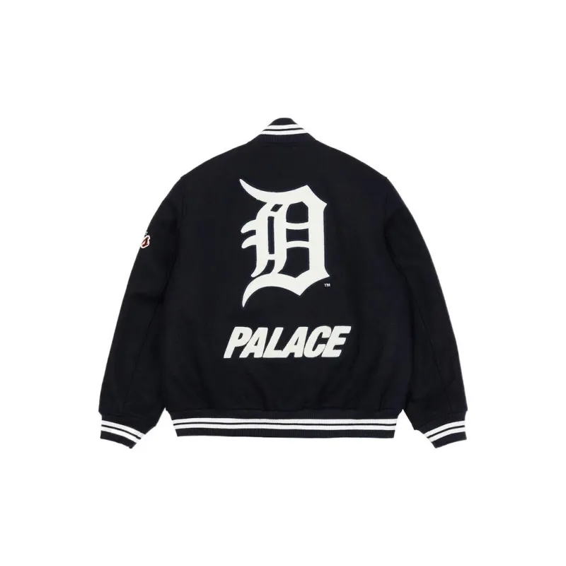 New Era X PALACE Jackets Men Dark Blue-1