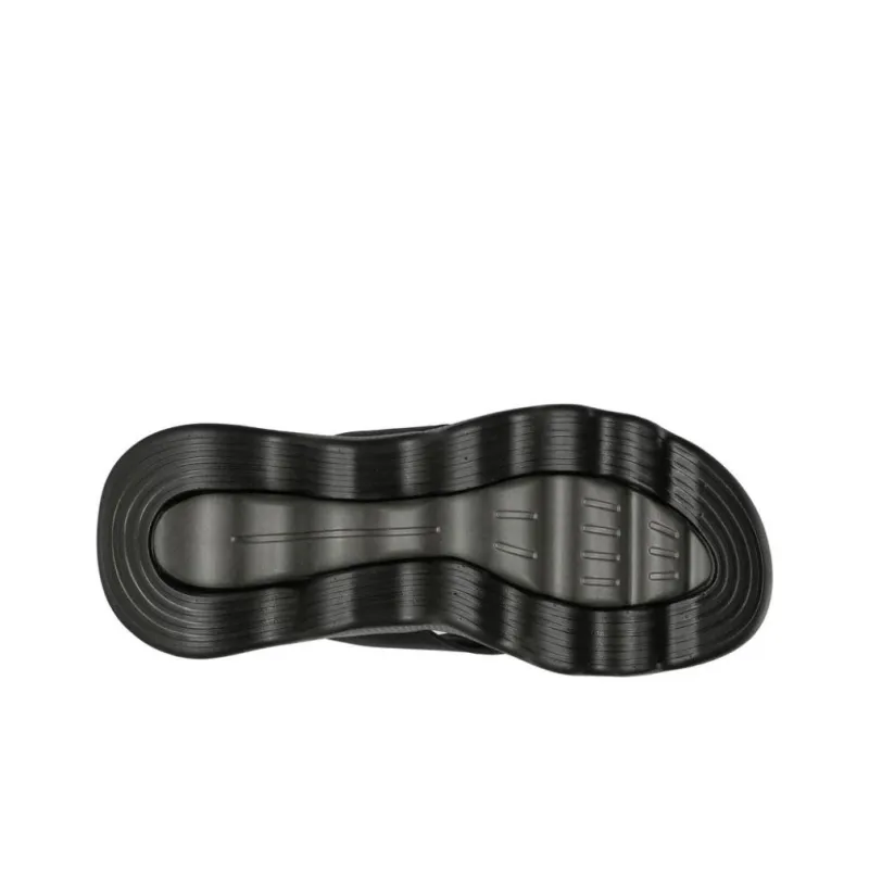 Skechers GO WALK Abrasion-Resistant Slip-Resistant Flip Flops Men's Black-3
