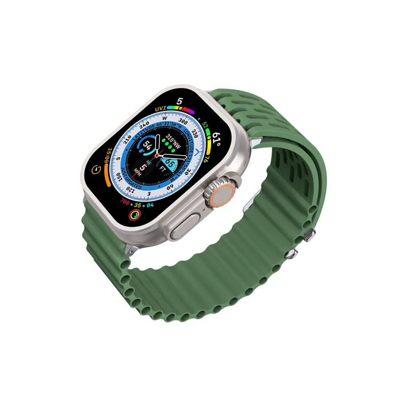 NCFCK Apple Compatibility Watch Band High Strength Silicone Material-29