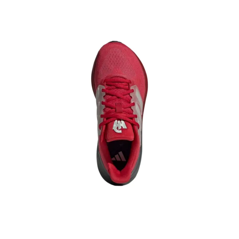 TEXAS TECH x Adidas Anti Slip Wear Resistant Low Top Kids' Running Shoes Red Kids'-3