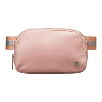 Lululemon Everywhere Nylon Fanny Pack Regular Unisex Pink Mist