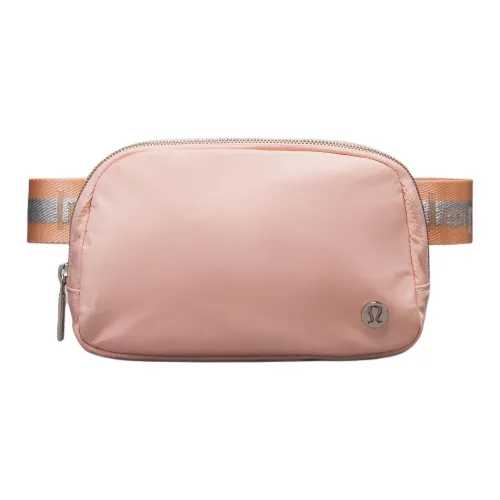 Lululemon Everywhere Nylon Fanny Pack Regular Unisex Pink Mist