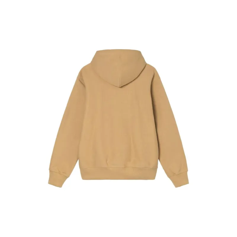 Stussy Stock Logo Applique Hoodie-9