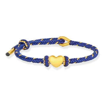 Zheng Tai Fook Gold Bracelet Unisex