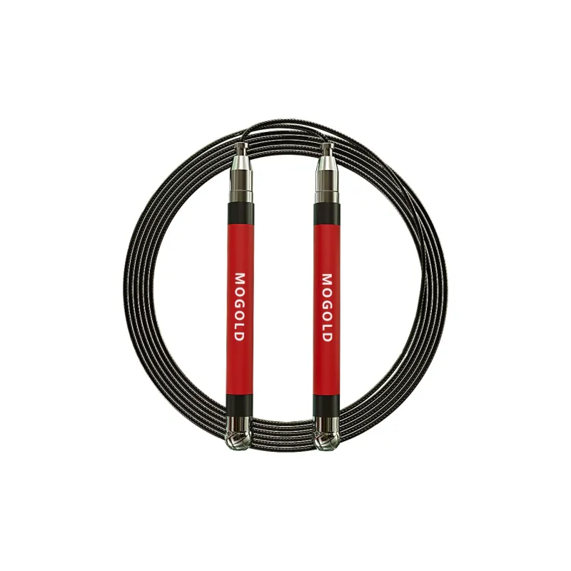 MOGOLD Jump Ropes Aluminum Alloy Controller Aerobic Fat Reduction Unisex Physical Fitness Training-1