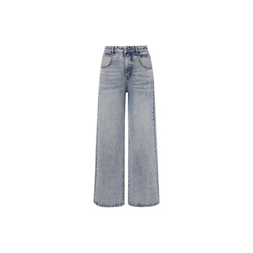 D'zzit Jeans Women's Light Blue