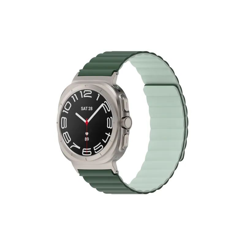XINGYAAN Watch Band Samsung Compatibility Silicone Material-4