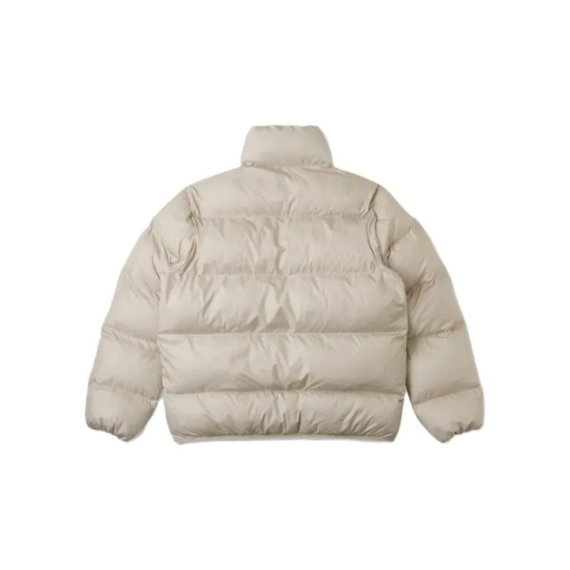 Converse PATCH POCKET PUFFER Puffer Jacket Men's Khaki-1