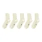 [Premium Xinjiang Cotton](Light Yellow) 5 Pack