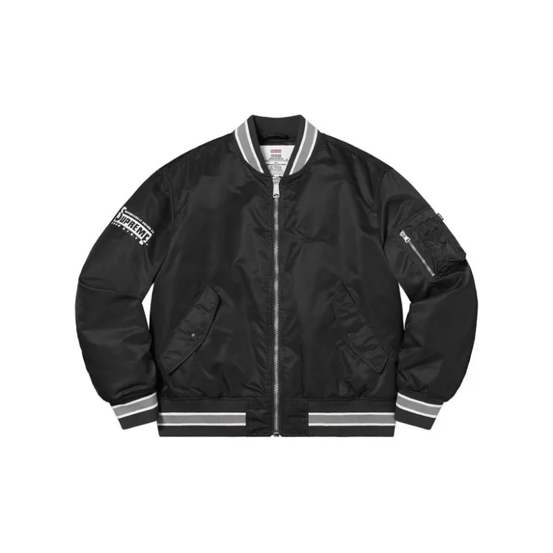 Supreme Second To None MA 1 Jacket-1