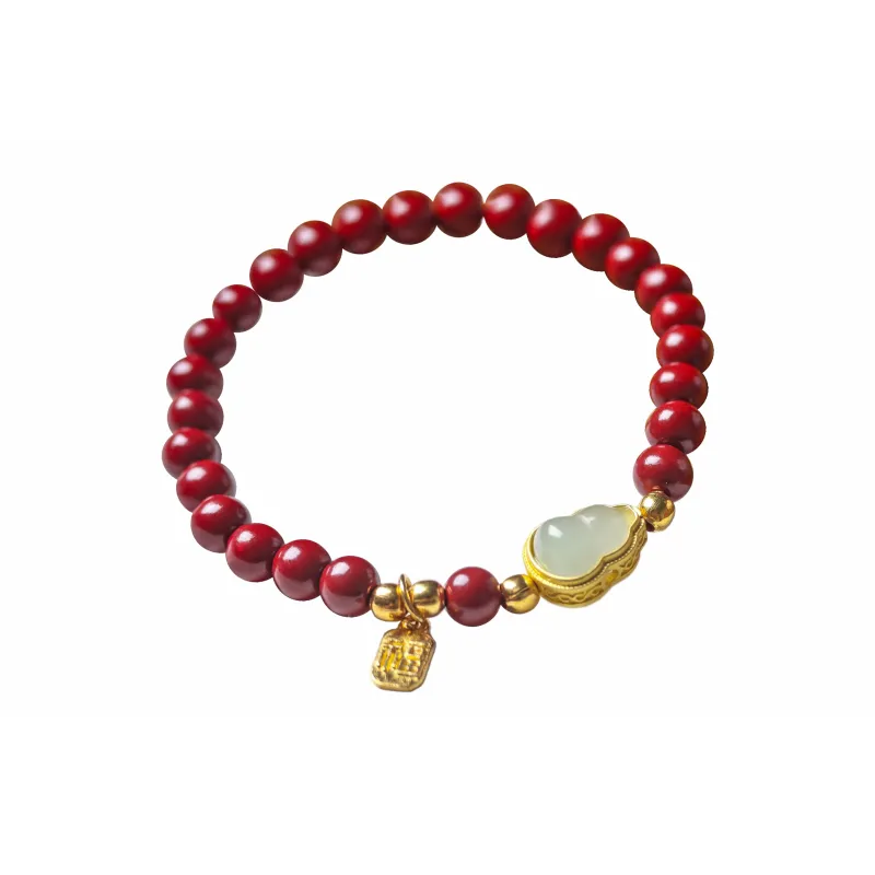 Tan Xin Cinnabar Bracelets Women's-0